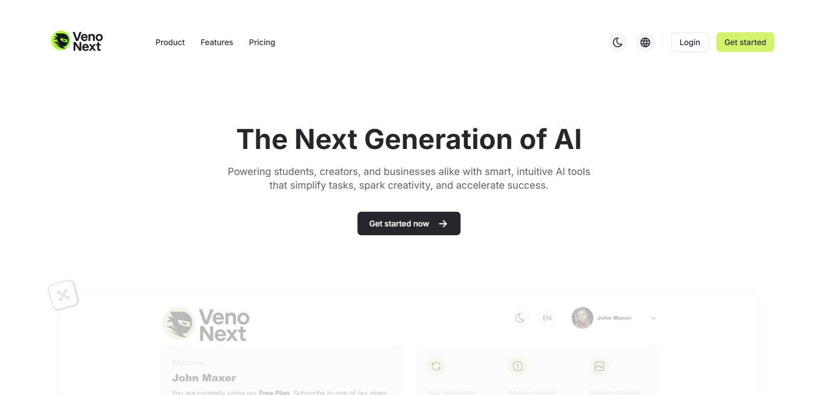 Veno Next AI Platform